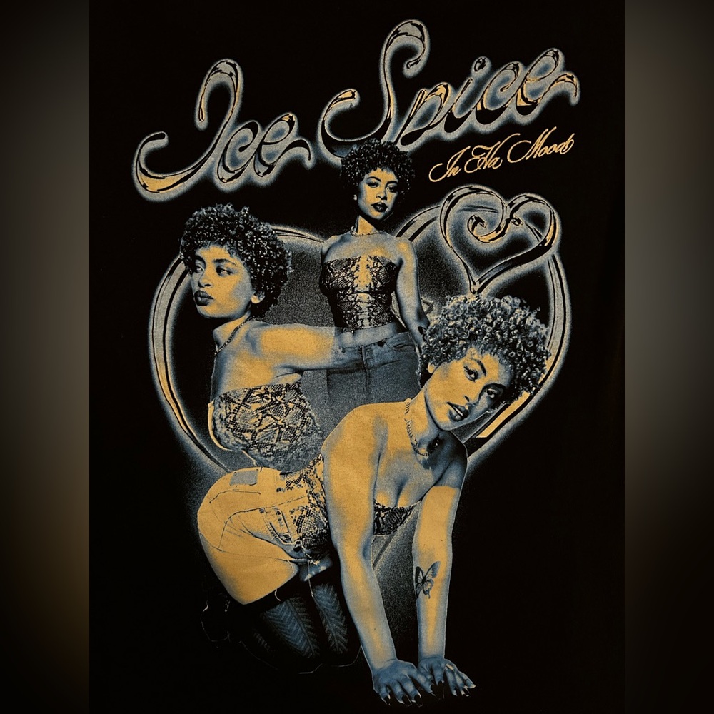 Ice Spice graphic tee